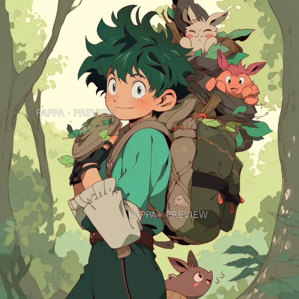 Anime Style gallery preview
